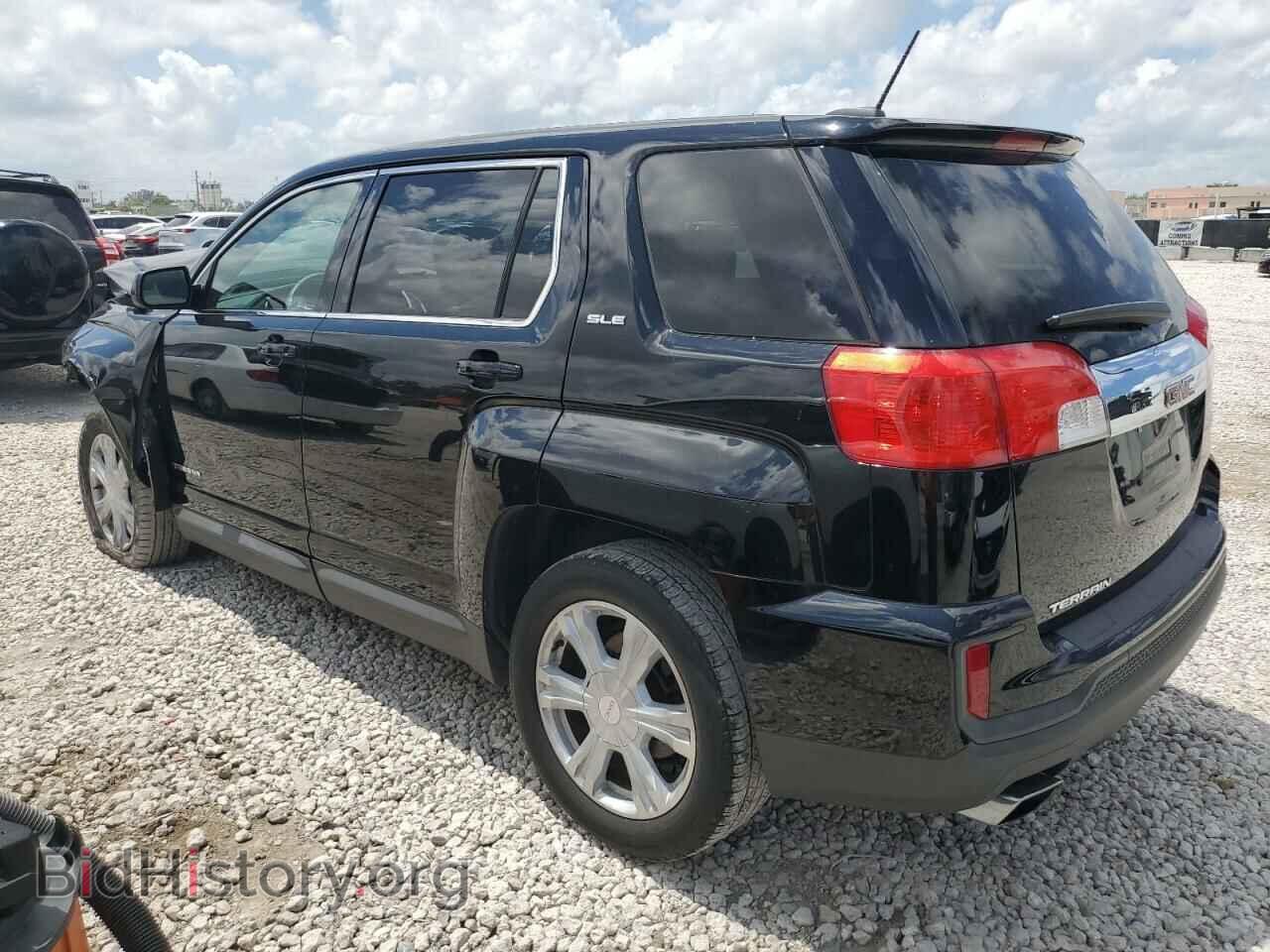 2017 GMC TERRAIN - VIN: 2GKALMEK5H6110692 - Фото 2