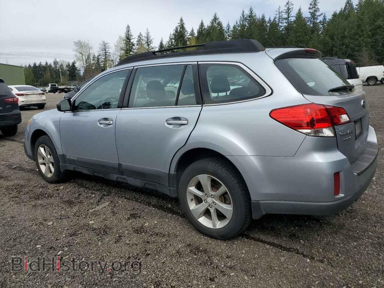 2014 SUBARU OUTBACK - VIN: 4S4BRBAC2E3232233 - Фото 2