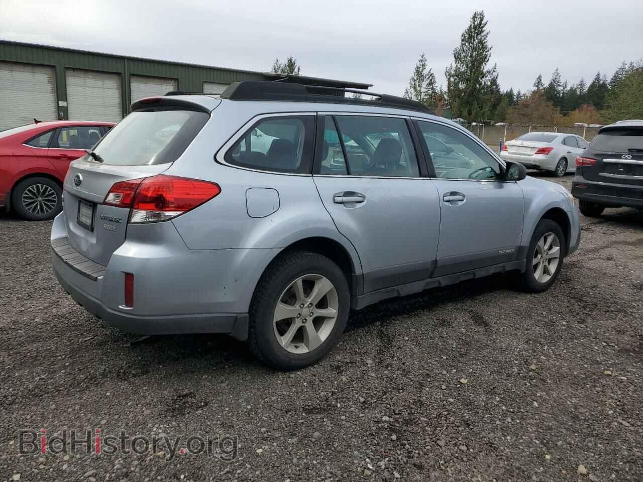 2014 SUBARU OUTBACK - VIN: 4S4BRBAC2E3232233 - Фото 3
