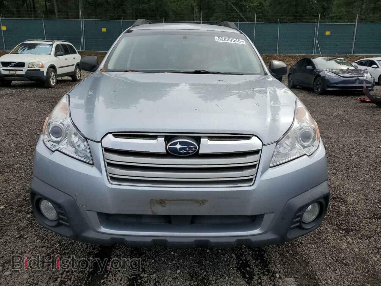 2014 SUBARU OUTBACK - VIN: 4S4BRBAC2E3232233 - Фото 5