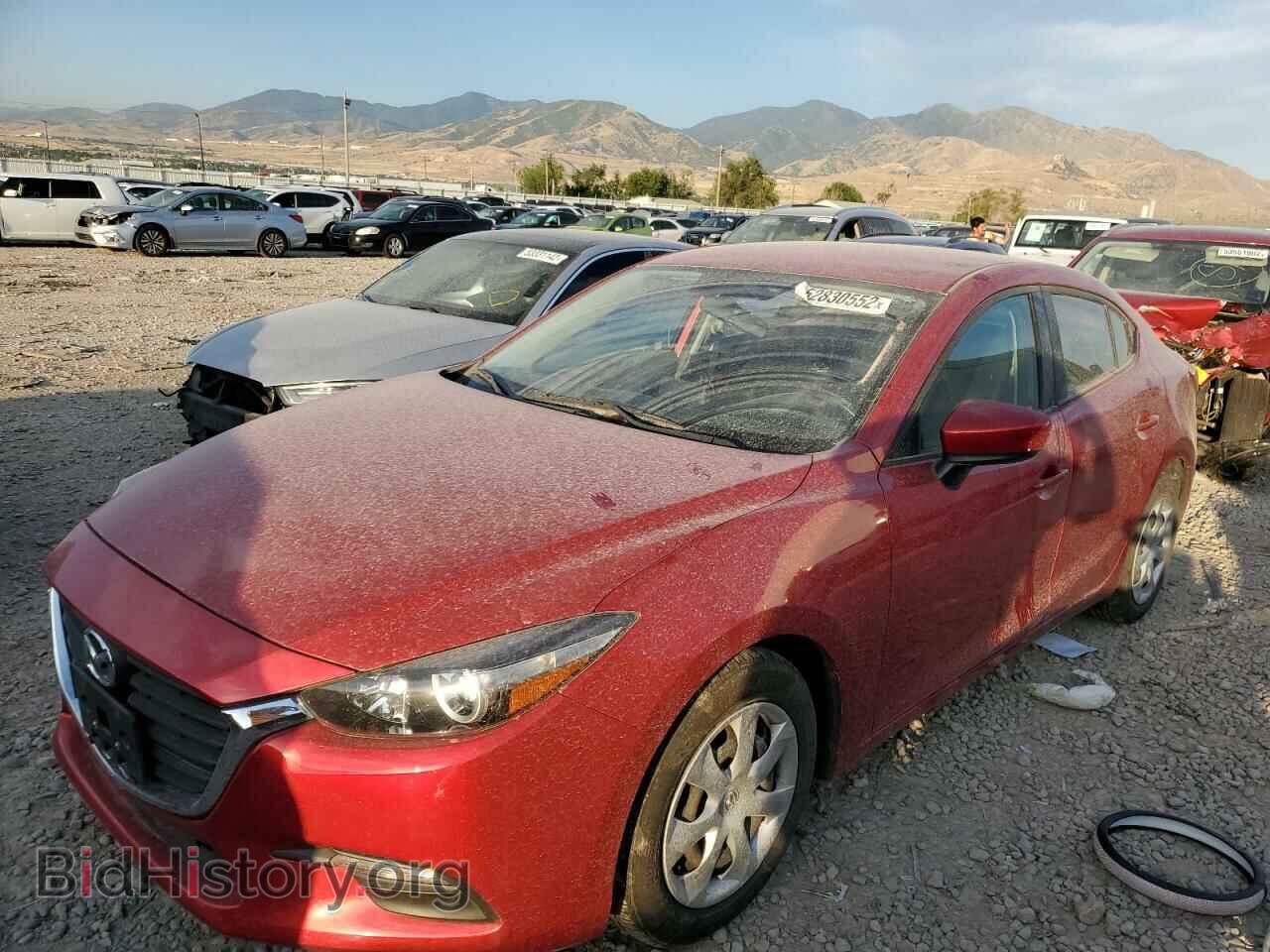 2017 MAZDA 3 - VIN: 3MZBN1U70HM150784 - Фото 2