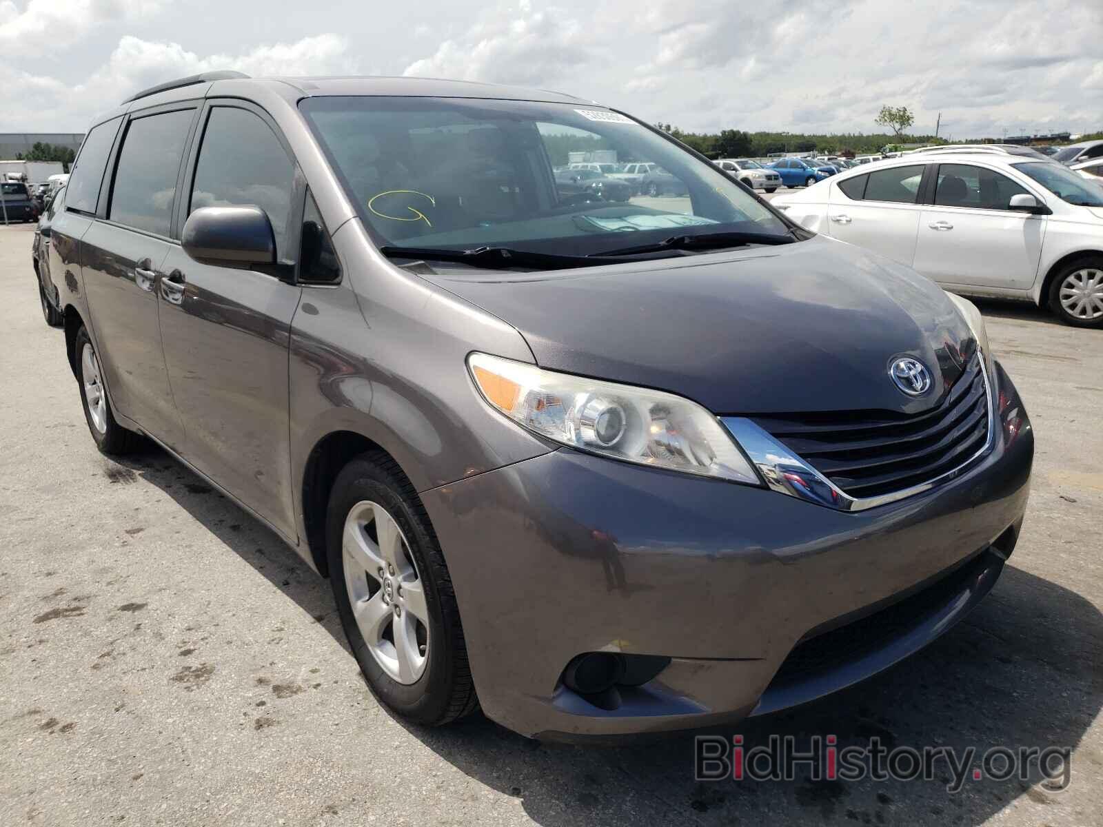 Photo 5TDKK3DCXGS731941 - TOYOTA SIENNA 2016