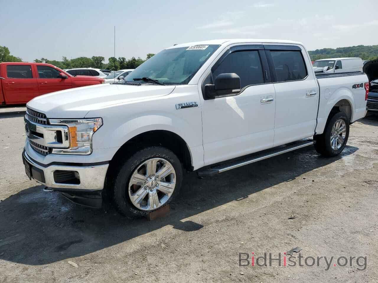 Photo 1FTEW1EP9JKF52277 - FORD F-150 2018