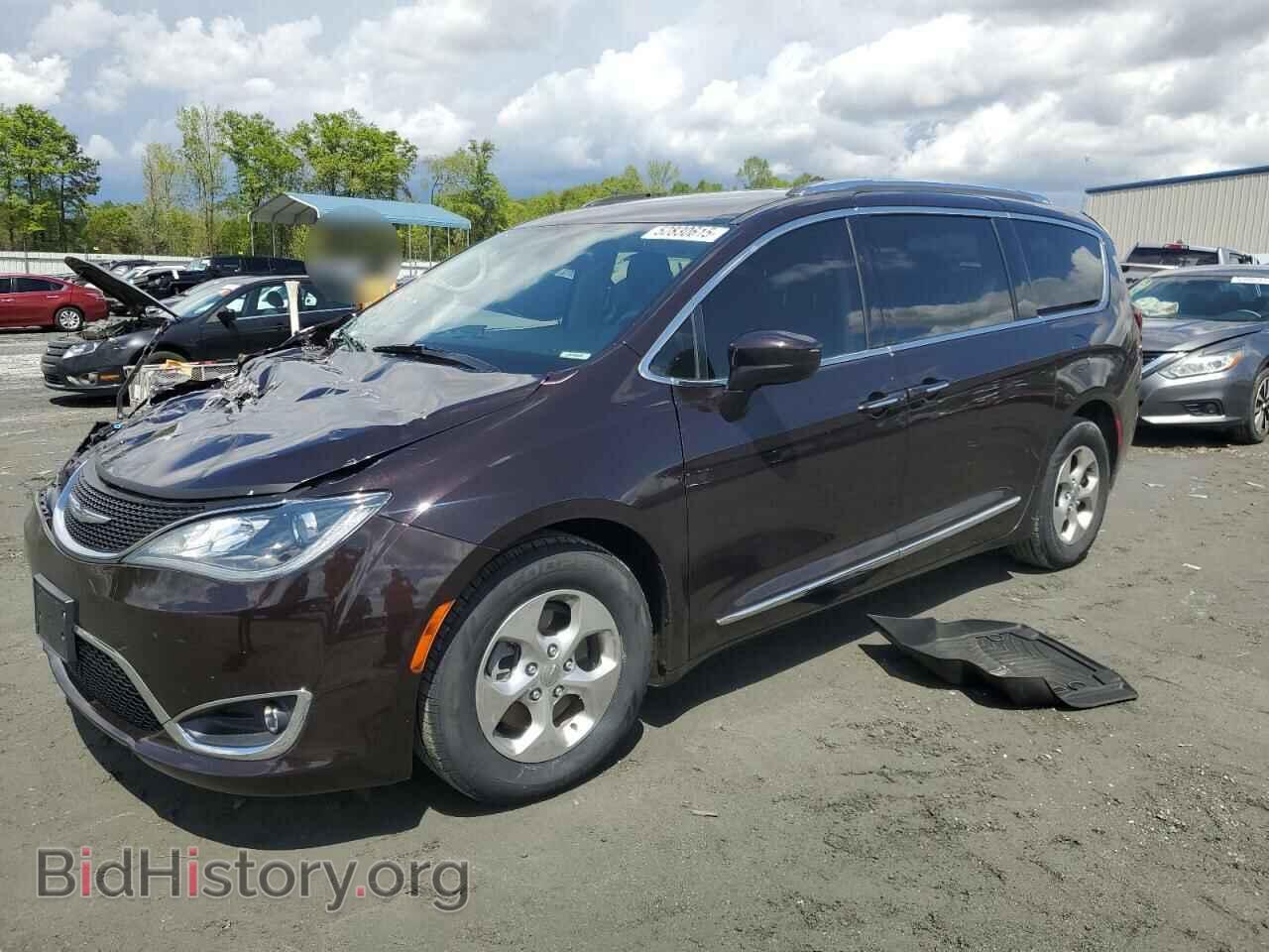 Фотография 2C4RC1EG3HR782368 - CHRYSLER PACIFICA 2017