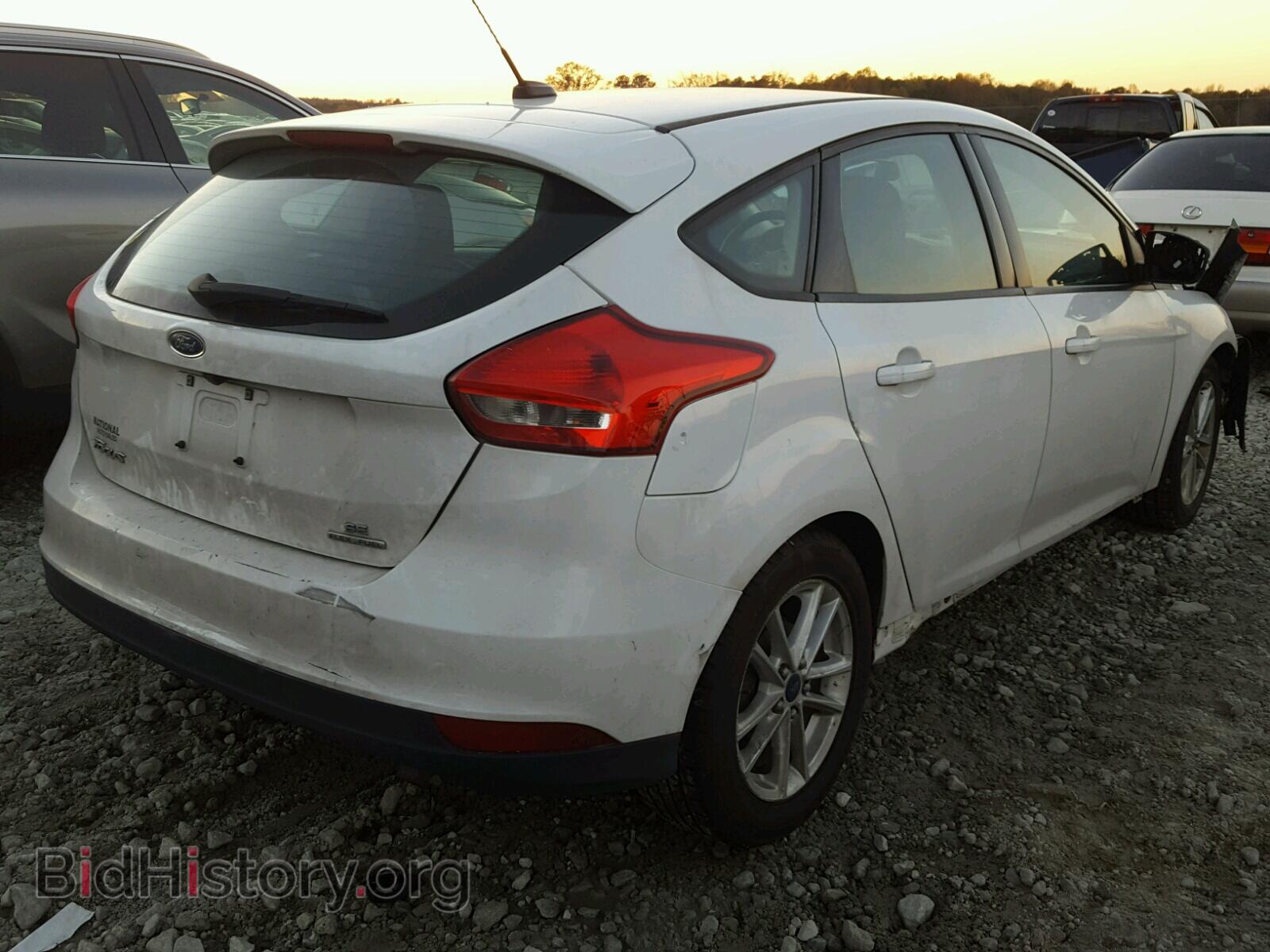 2015 FORD FOCUS SE - VIN: 1FADP3K2XFL315852 - Фото 4