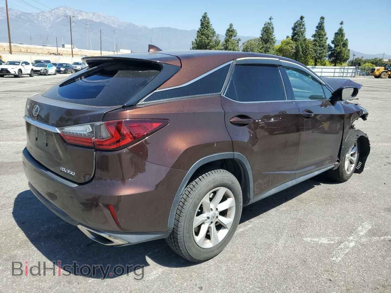 2016 LEXUS RX350 - VIN: 2T2ZZMCA5GC011872 - Фото 3