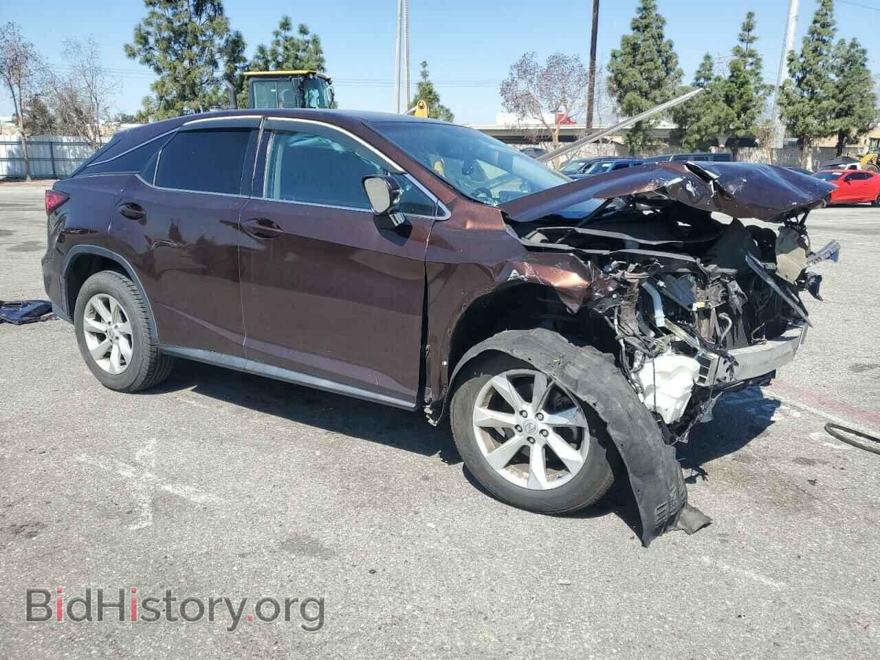 2016 LEXUS RX350 - VIN: 2T2ZZMCA5GC011872 - Фото 4
