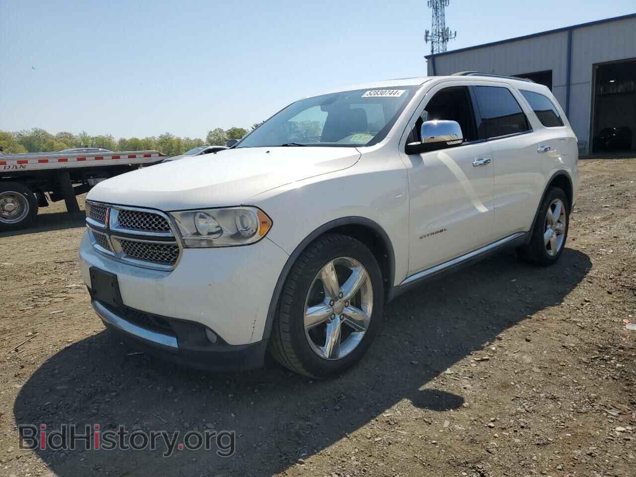 Фотография 1D4SE5GT2BC638374 - DODGE DURANGO 2011