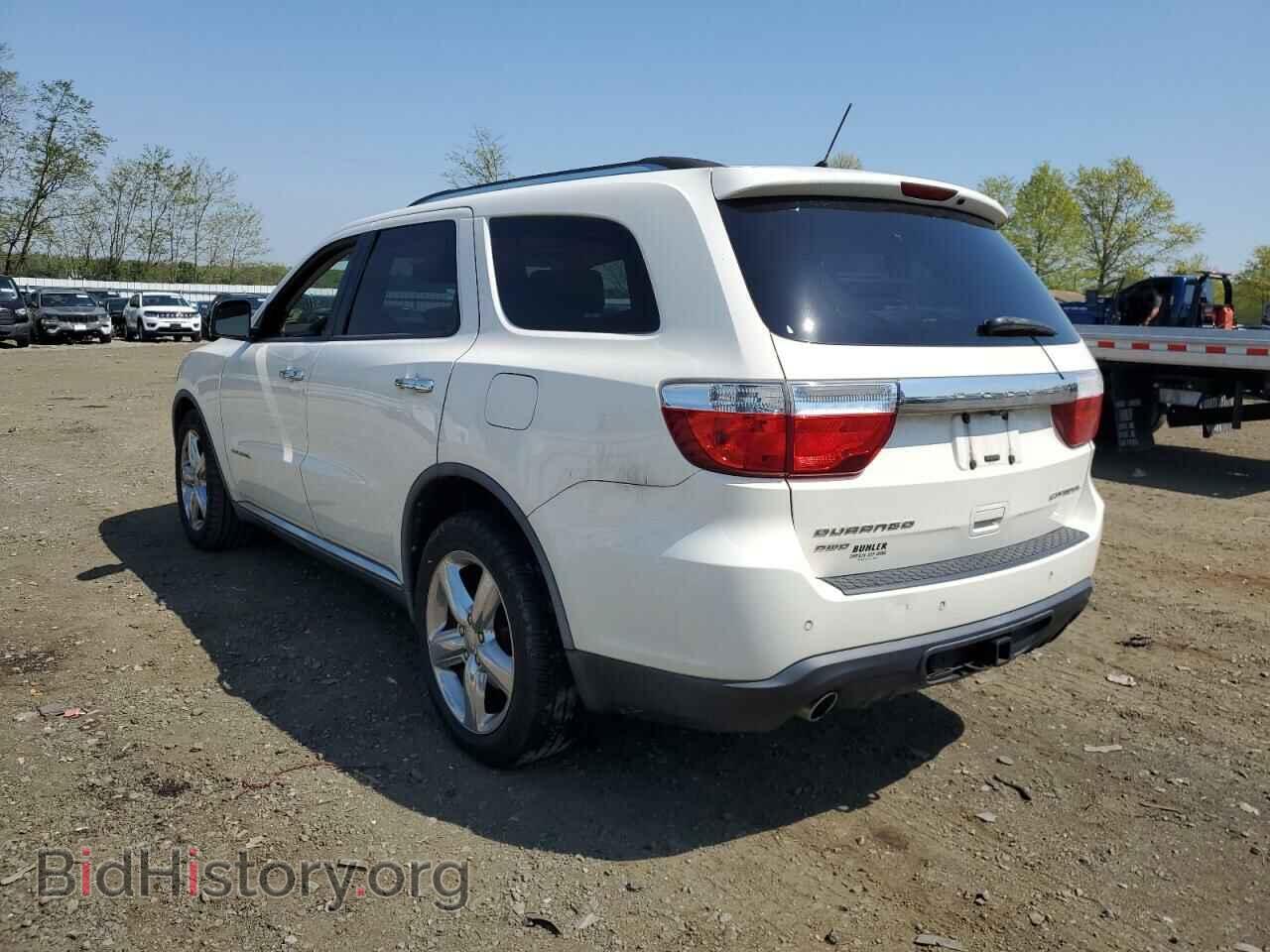 2011 DODGE DURANGO - VIN: 1D4SE5GT2BC638374 - Photo 2