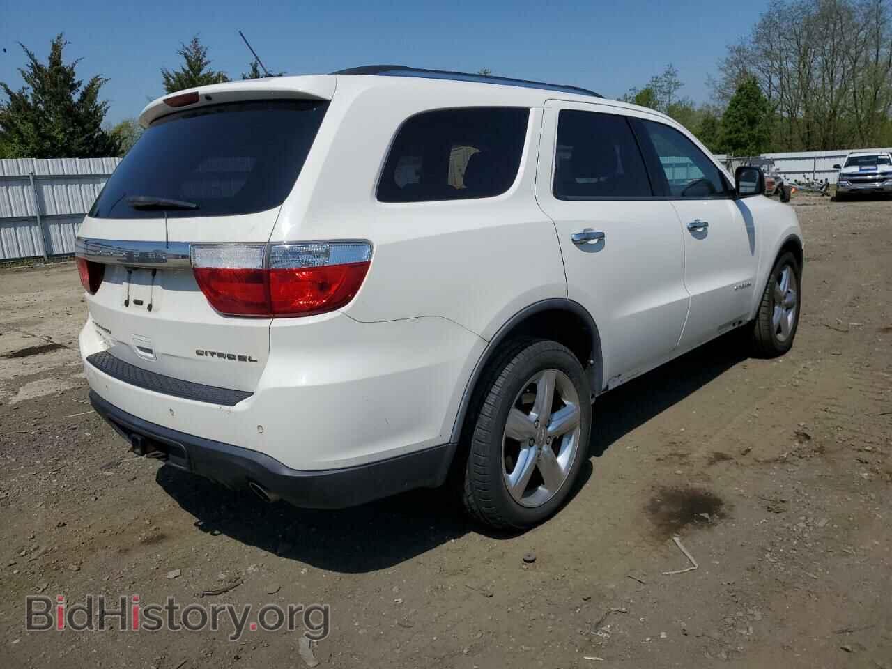 2011 DODGE DURANGO - VIN: 1D4SE5GT2BC638374 - Photo 3