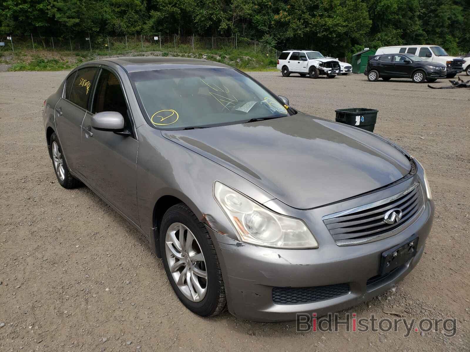 Фотография JNKBV61FX8M277144 - INFINITI G35 2008