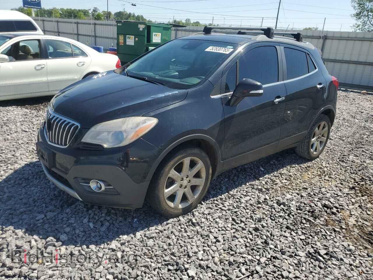 Photo KL4CJDSB9EB548472 - BUICK ENCORE 2014