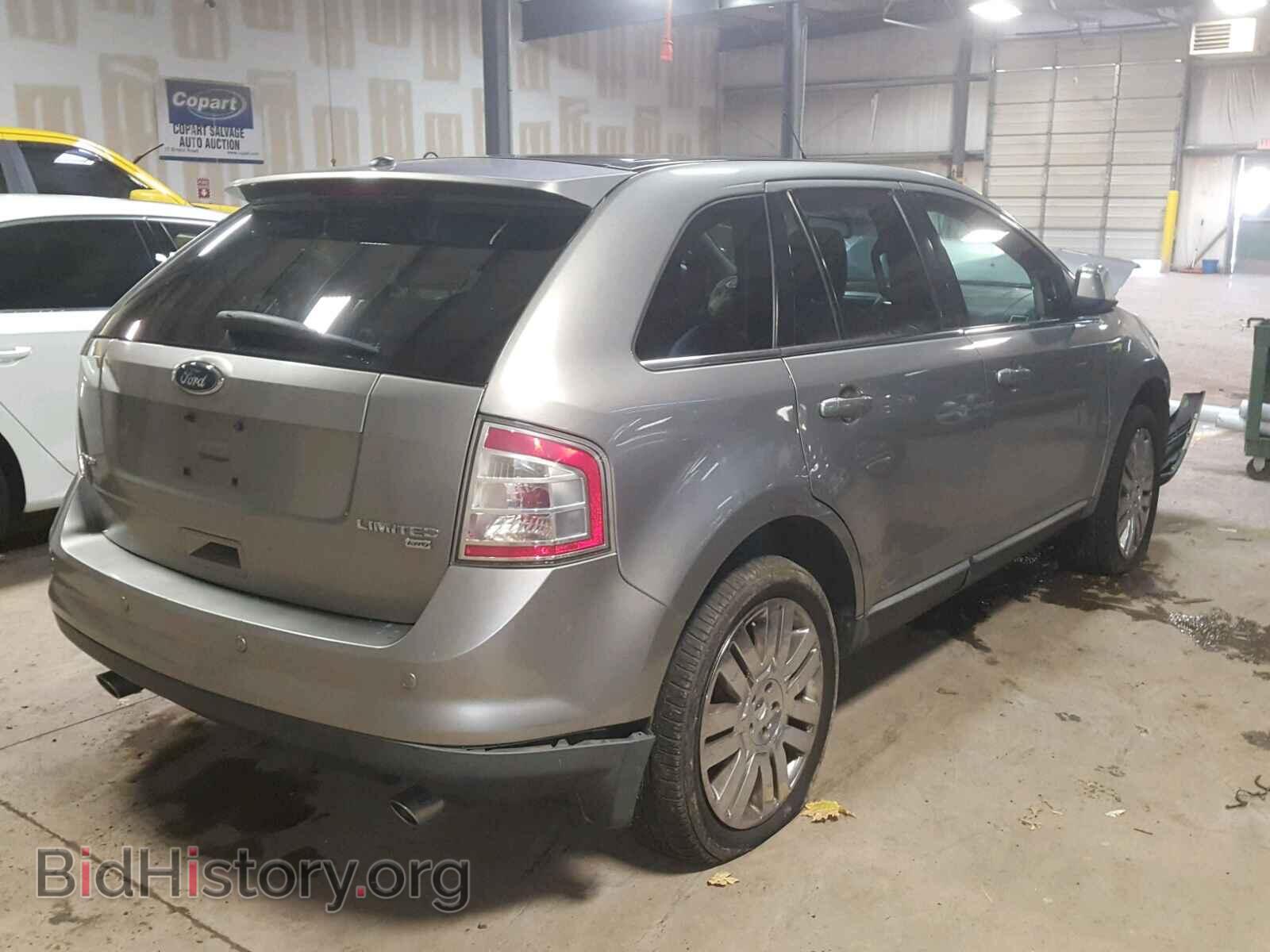 2008 FORD EDGE - VIN: 2FMDK49C58BA22405 - Фото 4
