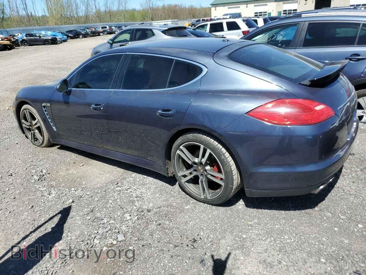 2012 PORSCHE PANAMERA - VIN: WP0AB2A72CL060211 - Фото 2
