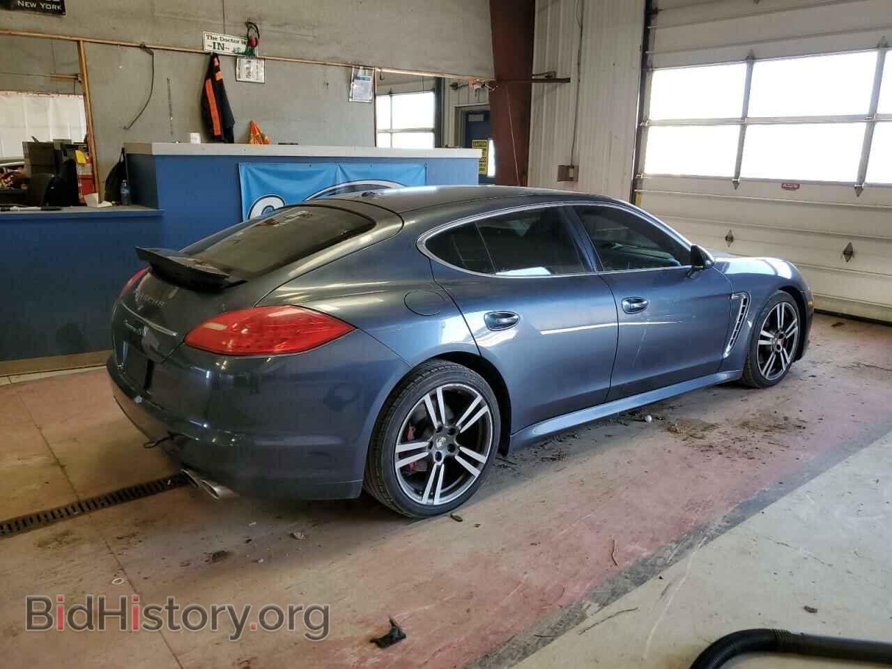 2012 PORSCHE PANAMERA - VIN: WP0AB2A72CL060211 - Фото 3