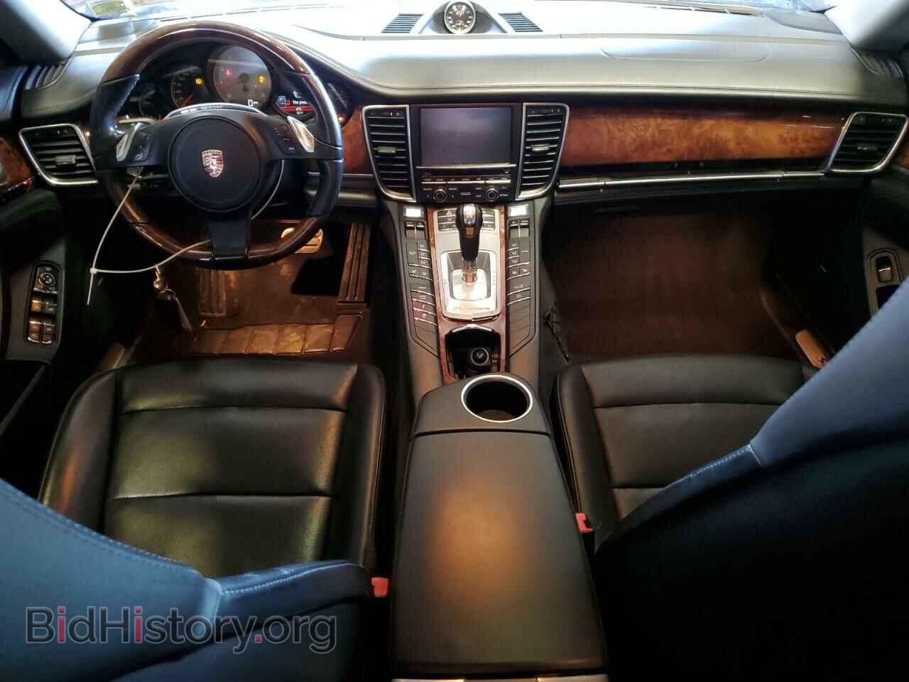 2012 PORSCHE PANAMERA - VIN: WP0AB2A72CL060211 - Фото 8