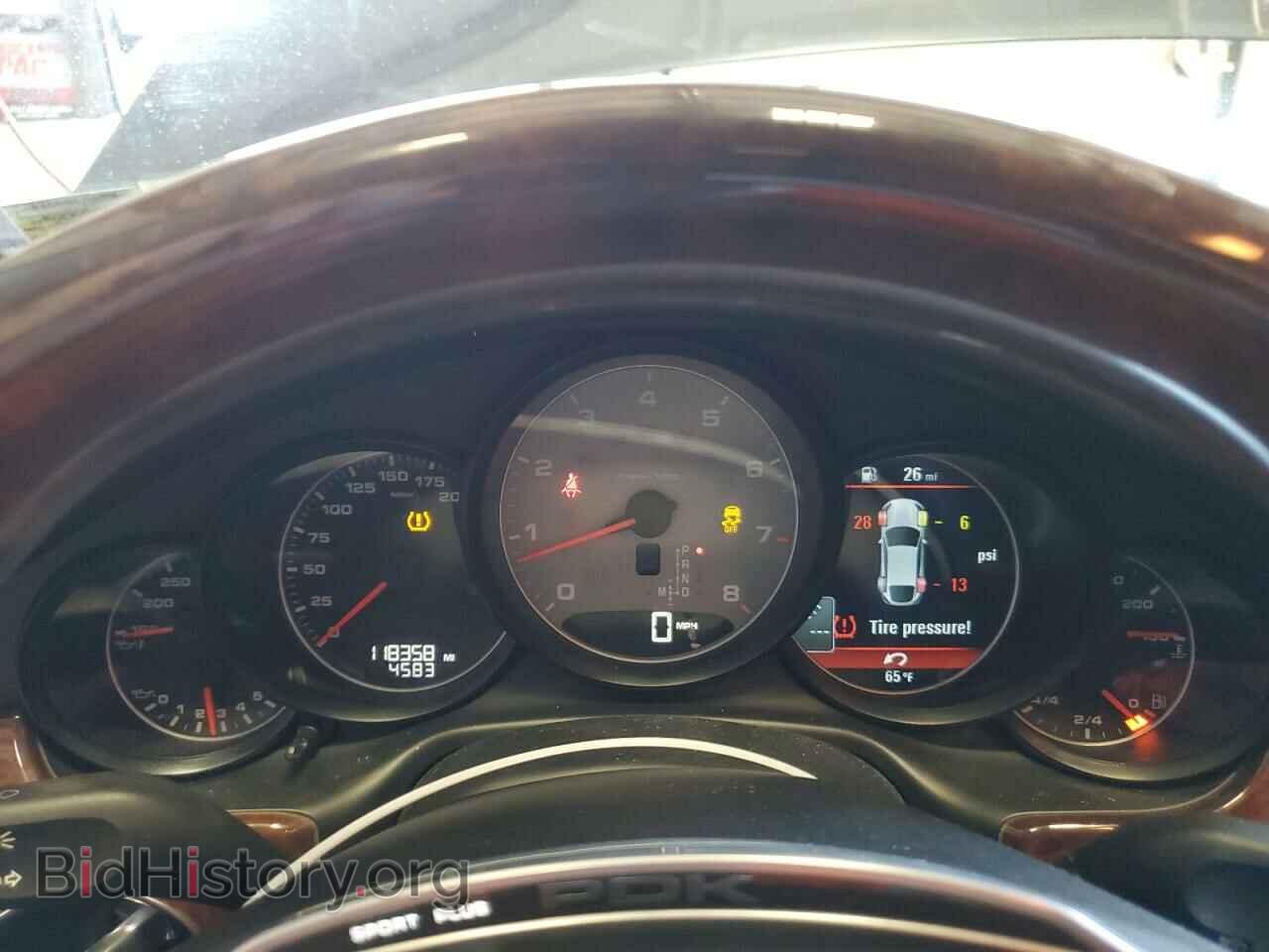 2012 PORSCHE PANAMERA - VIN: WP0AB2A72CL060211 - Фото 9