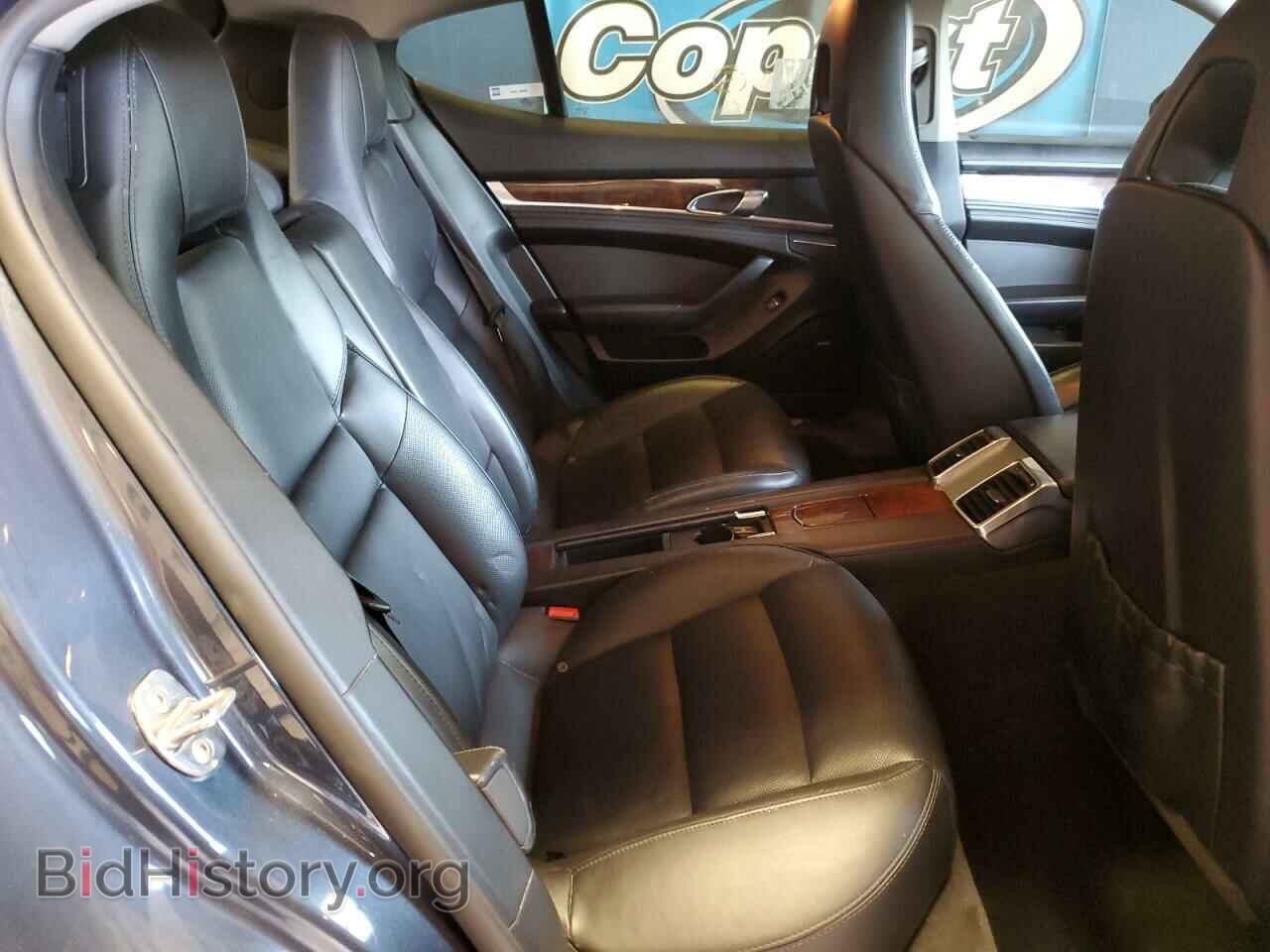 2012 PORSCHE PANAMERA - VIN: WP0AB2A72CL060211 - Фото 10