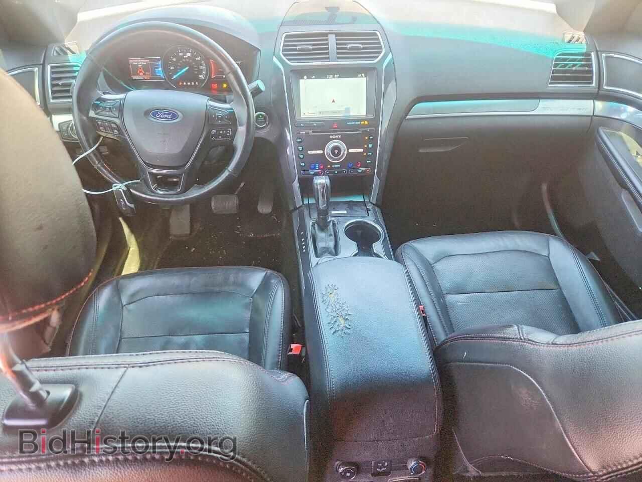 2017 FORD EXPLORER - VIN: 1FM5K8GT9HGA93548 - Фото 8