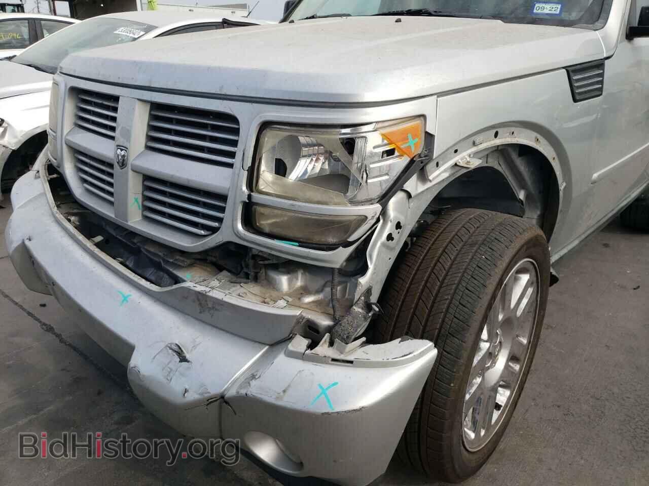 2011 DODGE NITRO - VIN: 1D4PT4GK4BW600026 - Фото 9