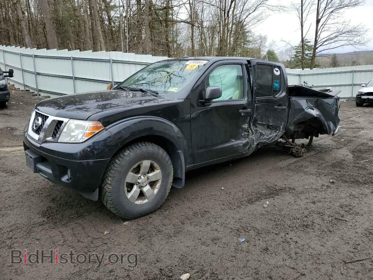 Фотография 1N6AD0EV6DN751641 - NISSAN FRONTIER 2013
