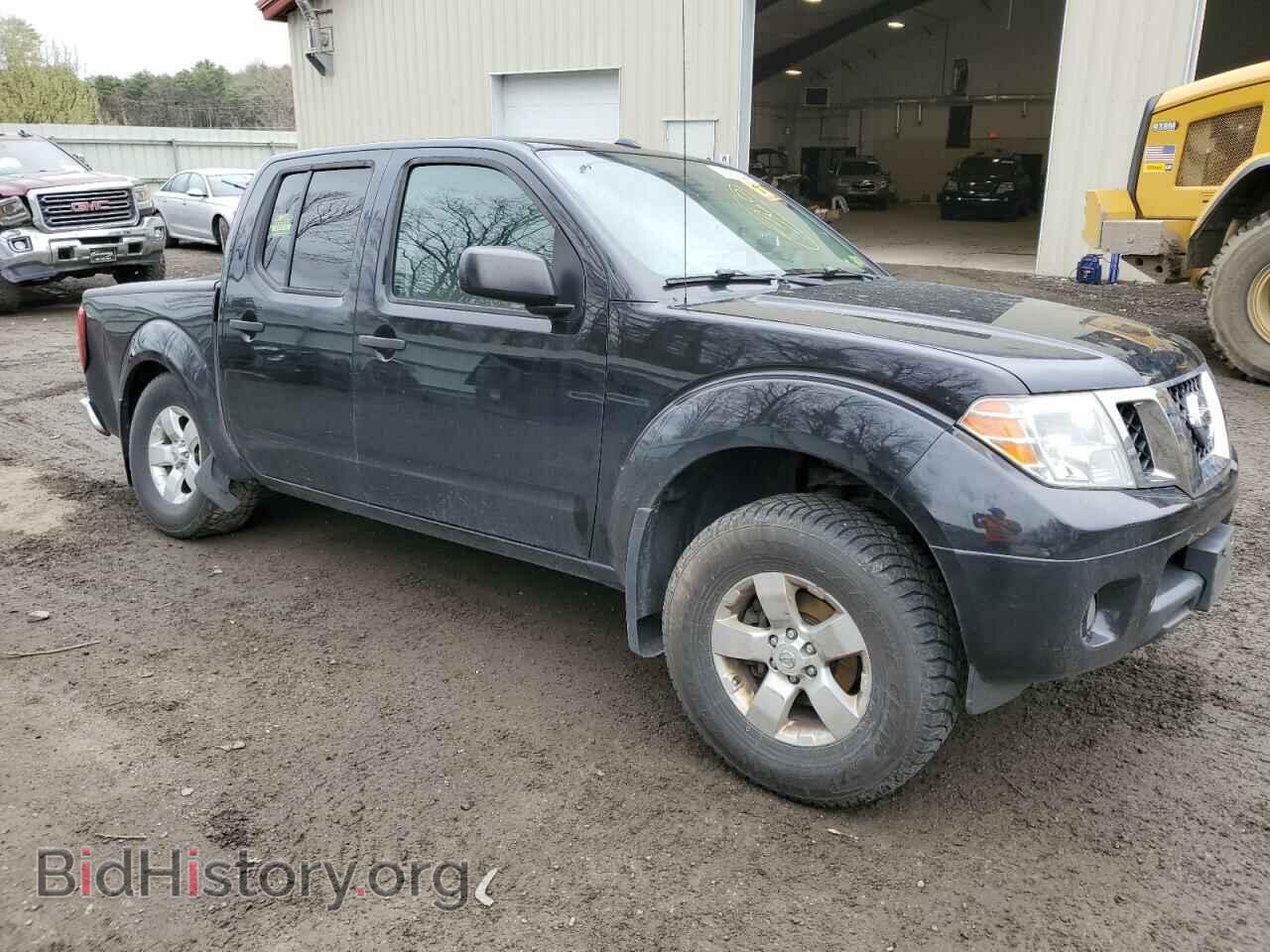 2013 NISSAN FRONTIER - VIN: 1N6AD0EV6DN751641 - Фото 4