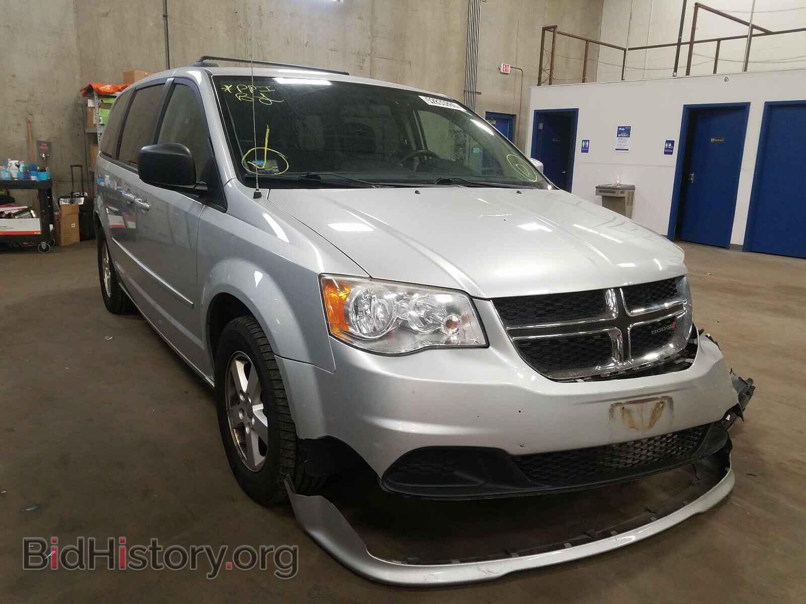 Фотография 2C4RDGCG8CR280676 - DODGE CARAVAN 2012