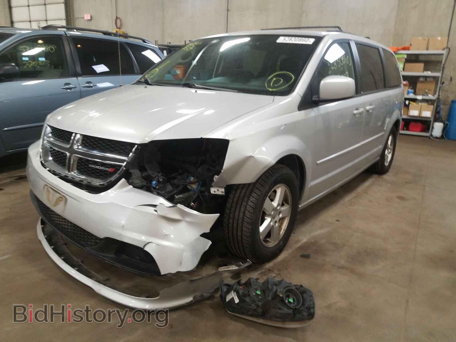 2012 DODGE CARAVAN - VIN: 2C4RDGCG8CR280676 - Фото 2