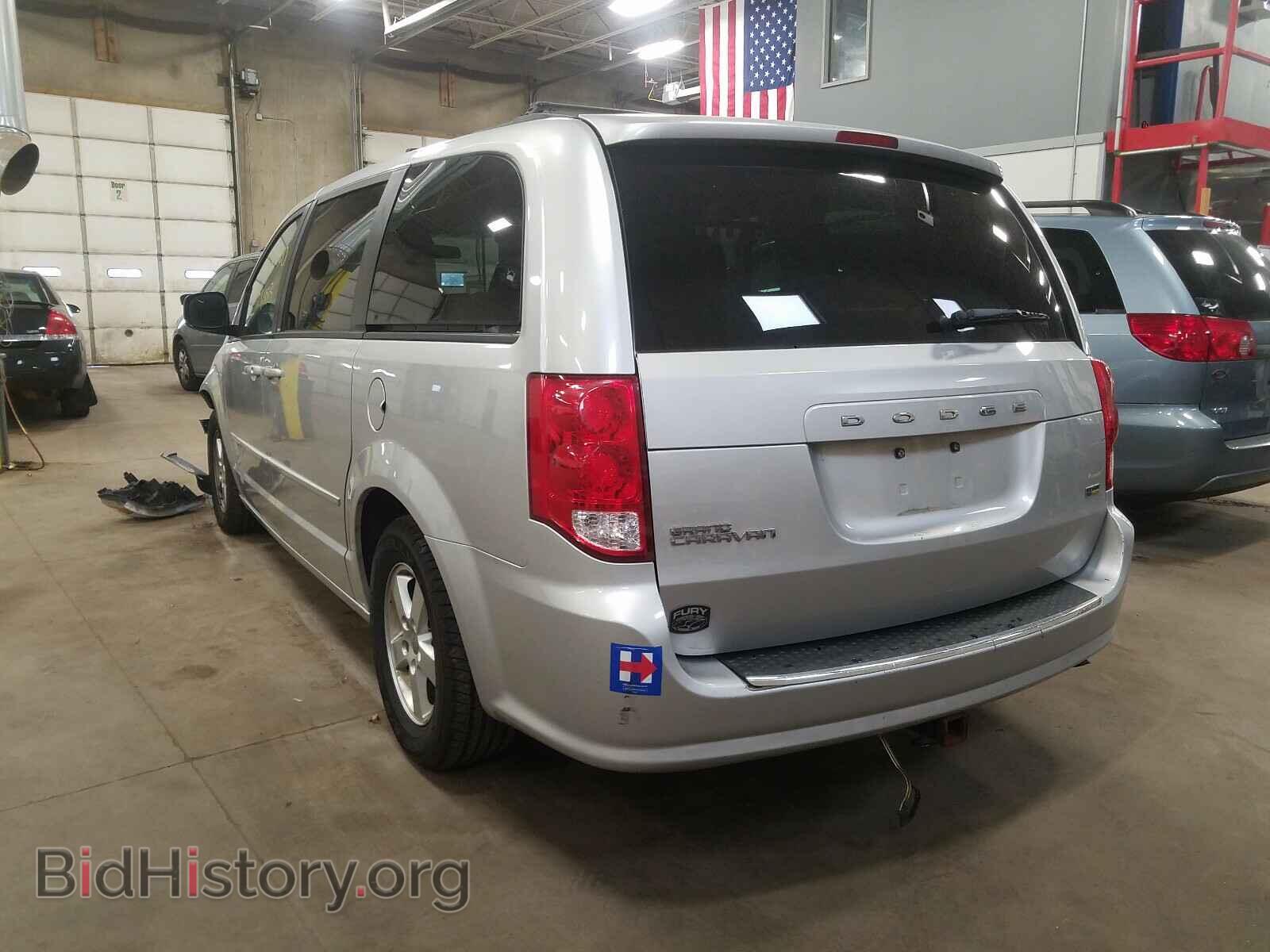 2012 DODGE CARAVAN - VIN: 2C4RDGCG8CR280676 - Фото 3