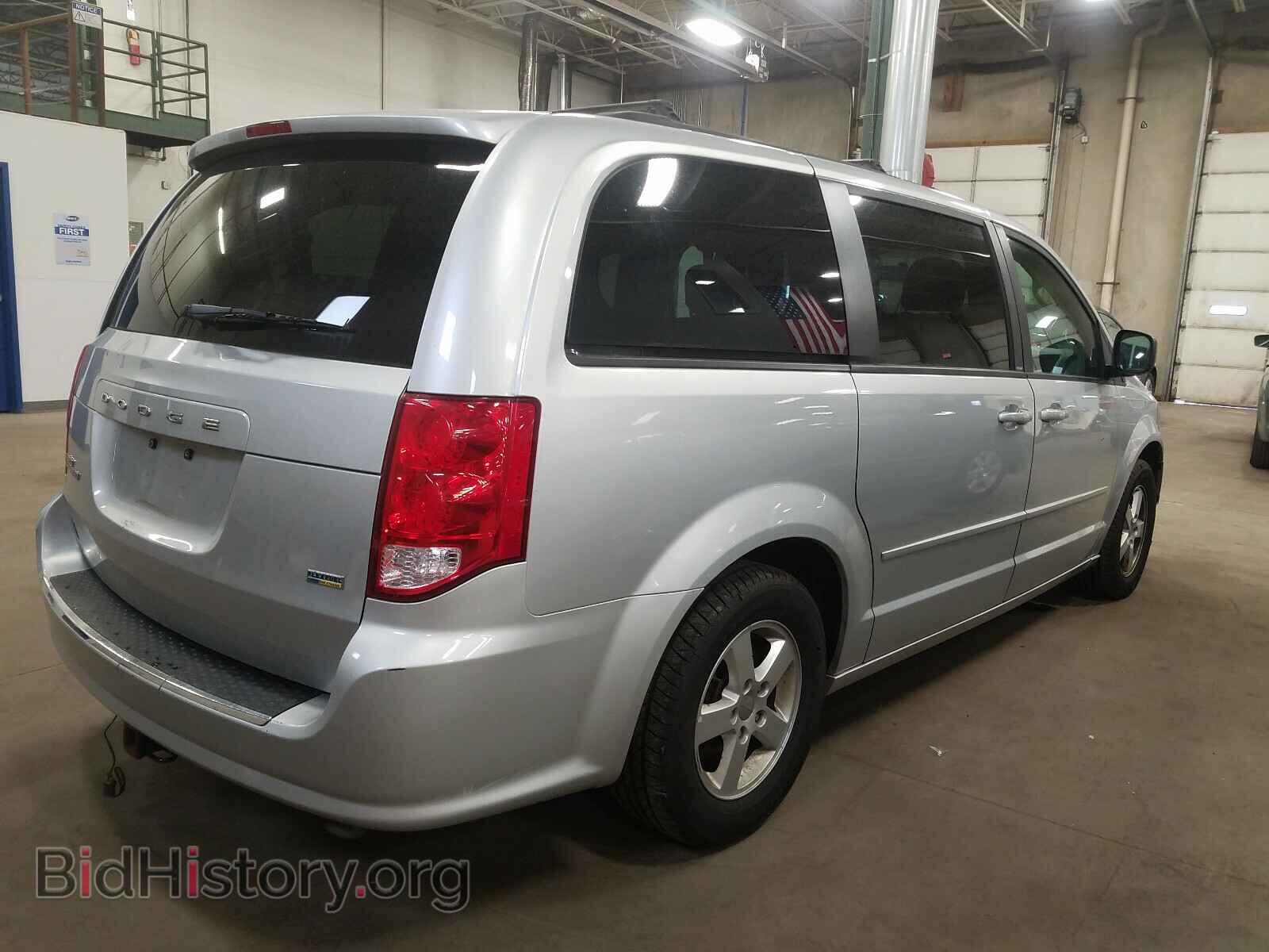 2012 DODGE CARAVAN - VIN: 2C4RDGCG8CR280676 - Фото 4
