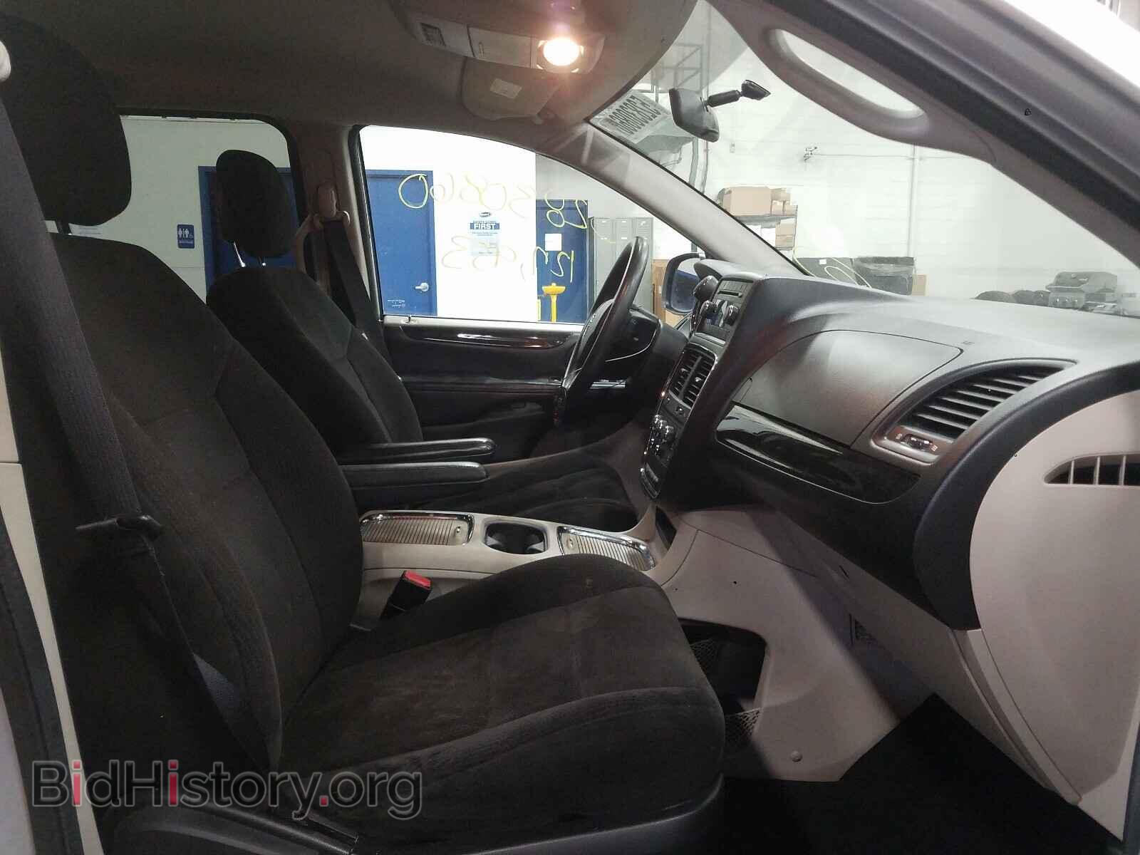 2012 DODGE CARAVAN - VIN: 2C4RDGCG8CR280676 - Фото 5
