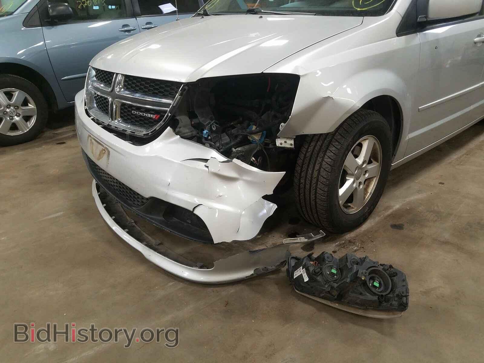 2012 DODGE CARAVAN - VIN: 2C4RDGCG8CR280676 - Фото 9