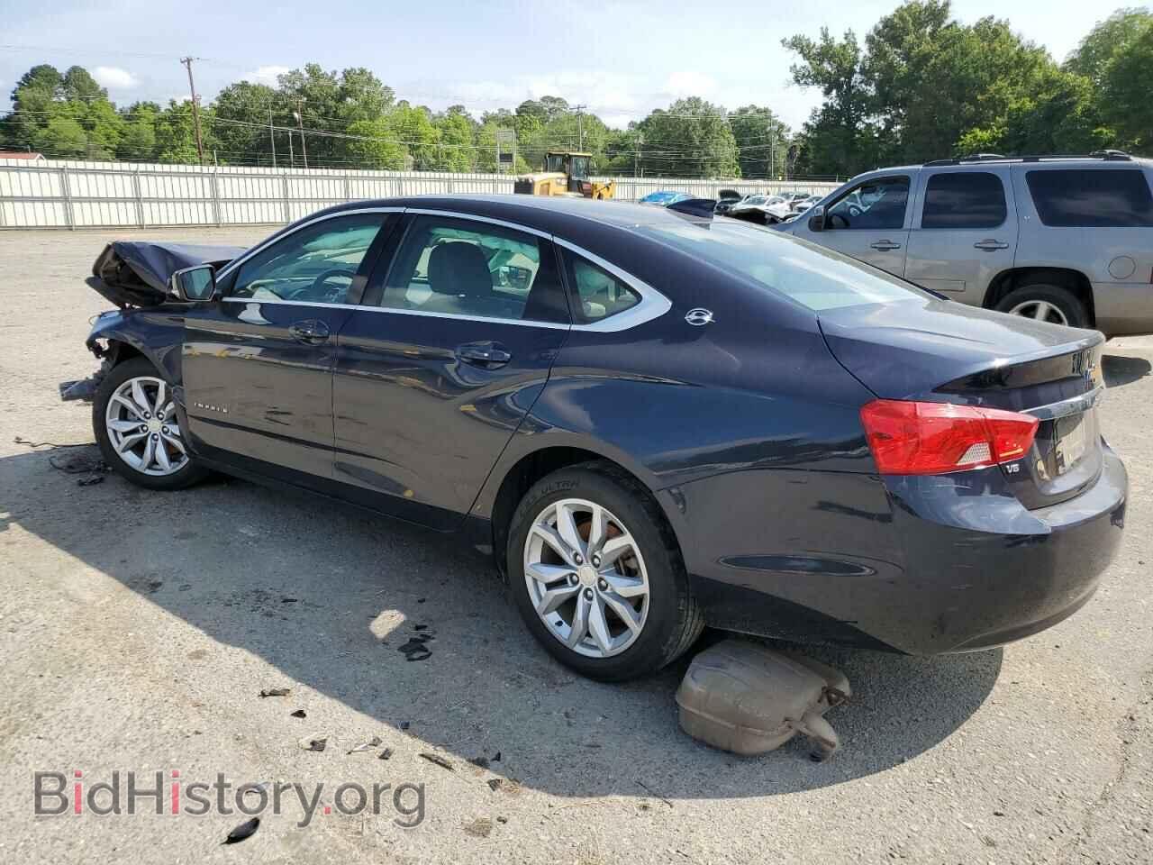 2018 CHEVROLET IMPALA - VIN: 2G1105S36J9126016 - Фото 2