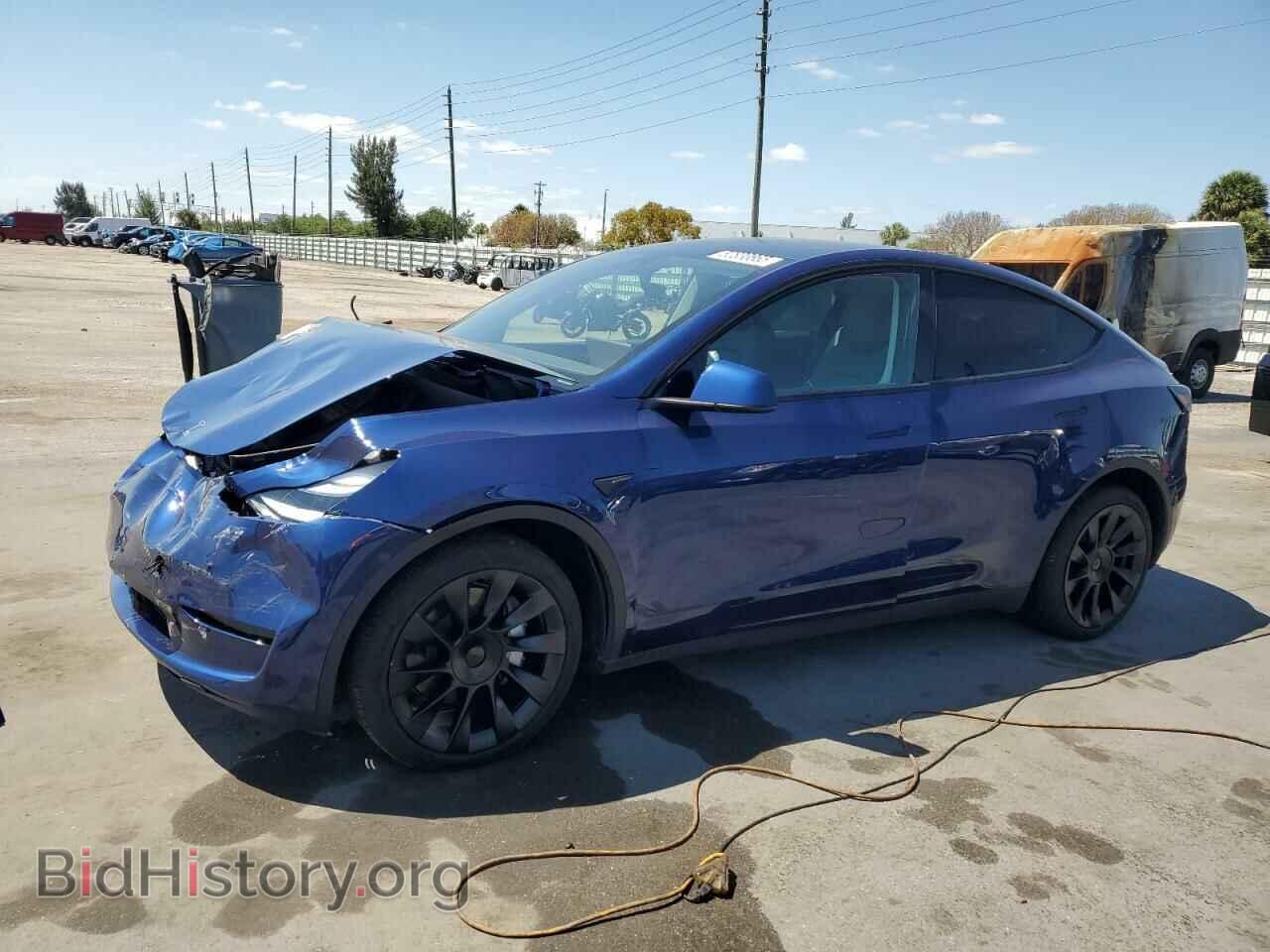 Фотография 7SAYGAEE9PF709792 - TESLA MODEL Y 2023