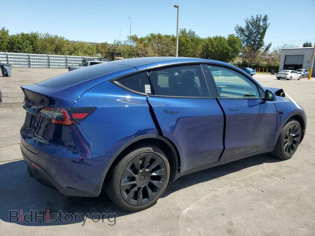 2023 TESLA MODEL Y - VIN: 7SAYGAEE9PF709792 - Фото 3
