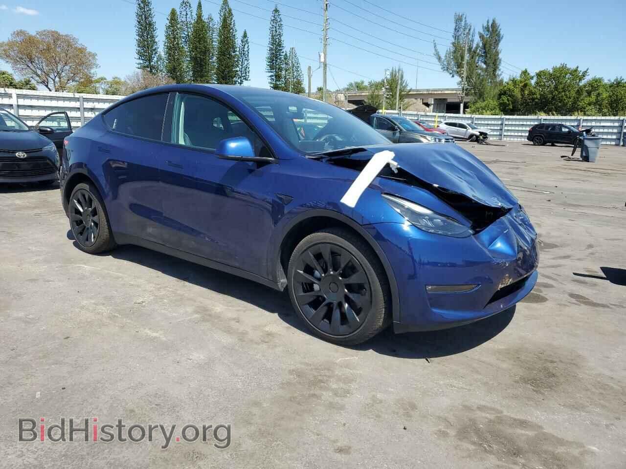 2023 TESLA MODEL Y - VIN: 7SAYGAEE9PF709792 - Фото 4