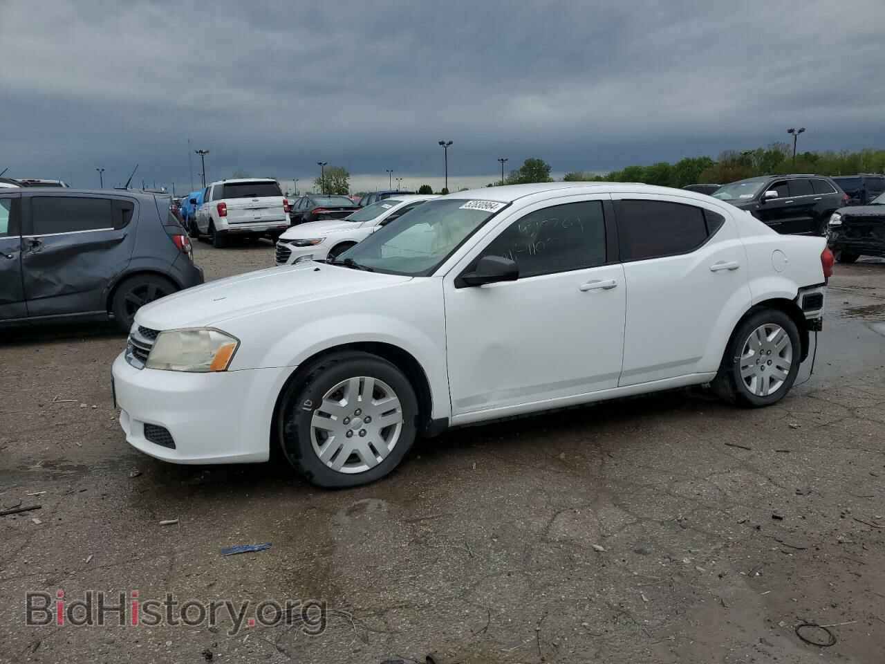 Фотография 1C3CDZAB9CN118596 - DODGE AVENGER 2012