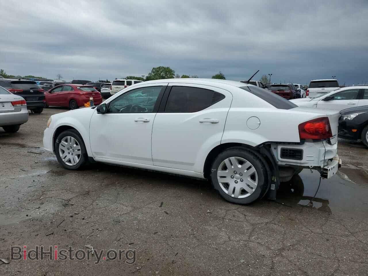 2012 DODGE AVENGER - VIN: 1C3CDZAB9CN118596 - Фото 2