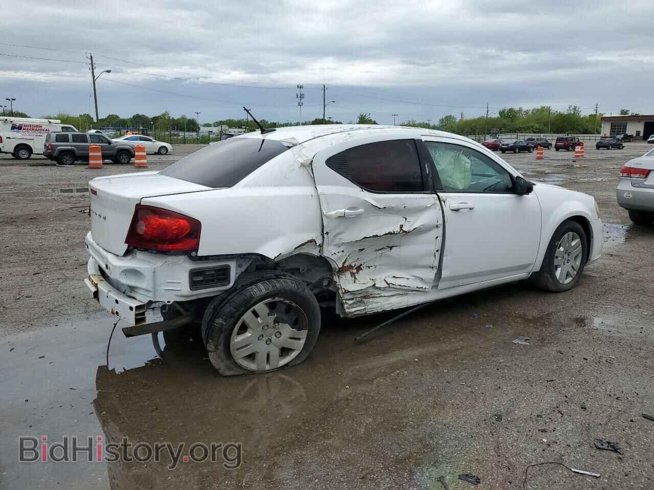 2012 DODGE AVENGER - VIN: 1C3CDZAB9CN118596 - Фото 3