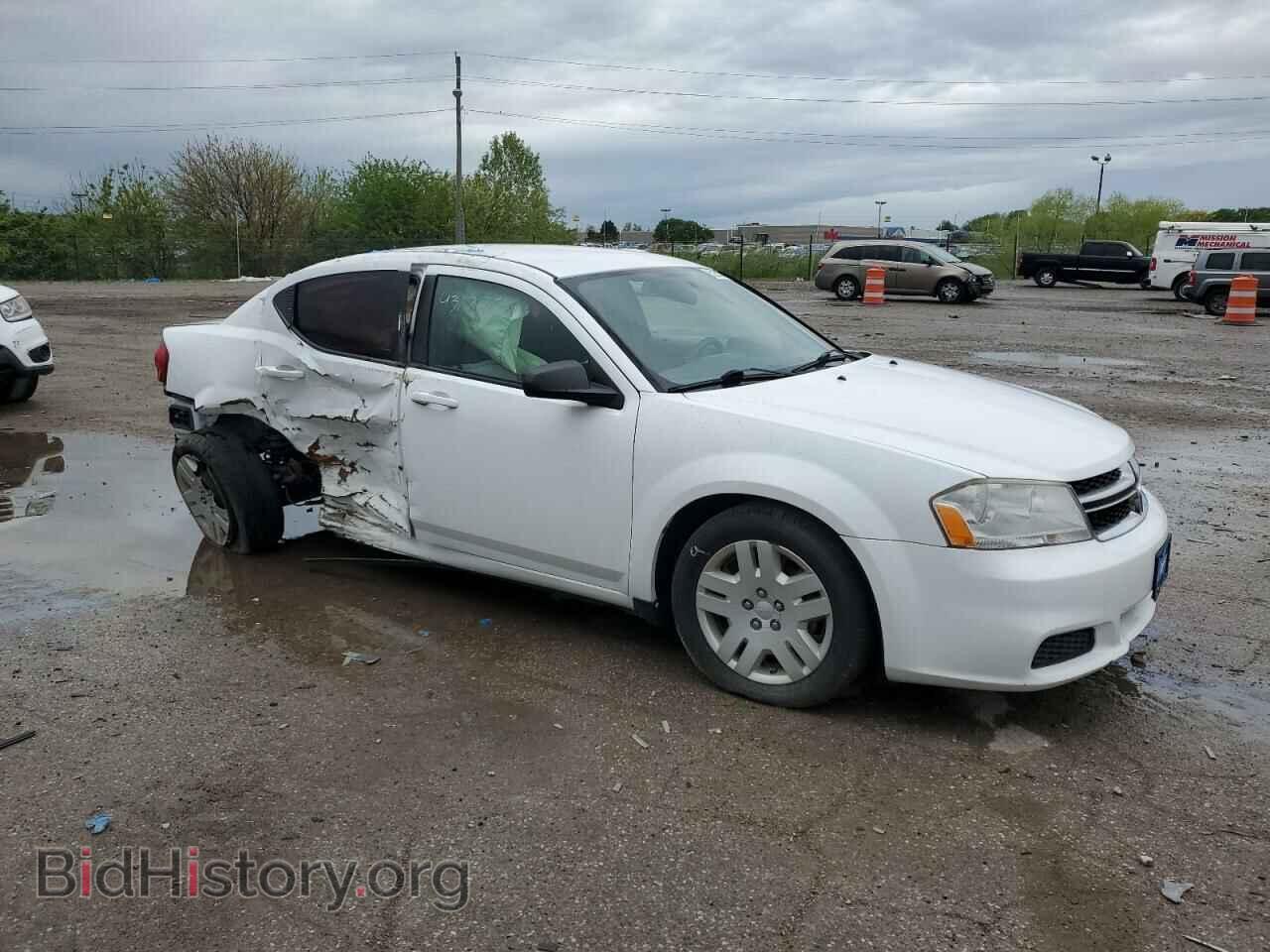 2012 DODGE AVENGER - VIN: 1C3CDZAB9CN118596 - Фото 4