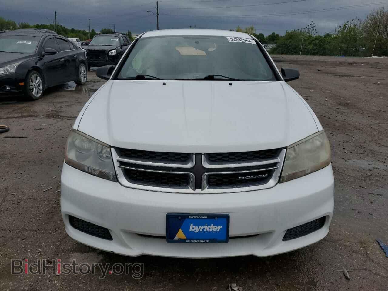 2012 DODGE AVENGER - VIN: 1C3CDZAB9CN118596 - Фото 5