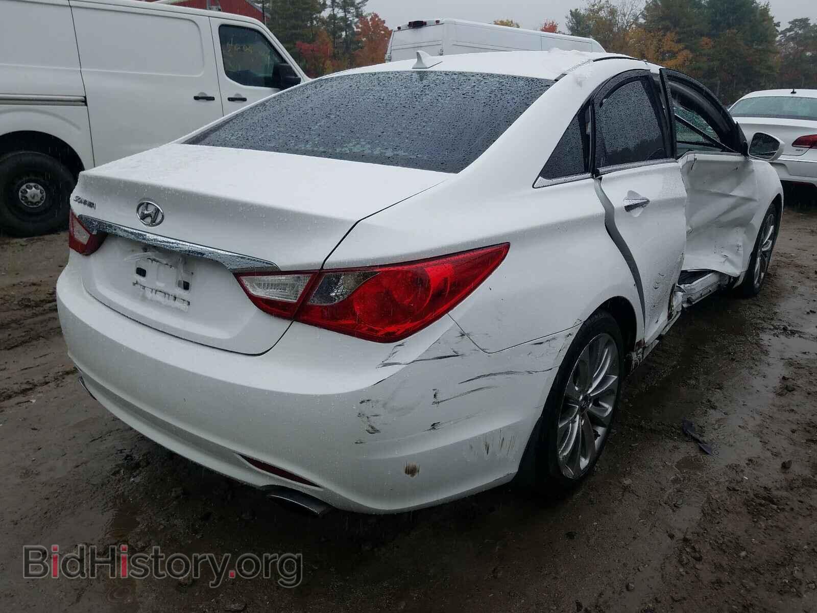 2012 HYUNDAI SONATA - VIN: 5NPEC4AC0CH437484 - Фото 4