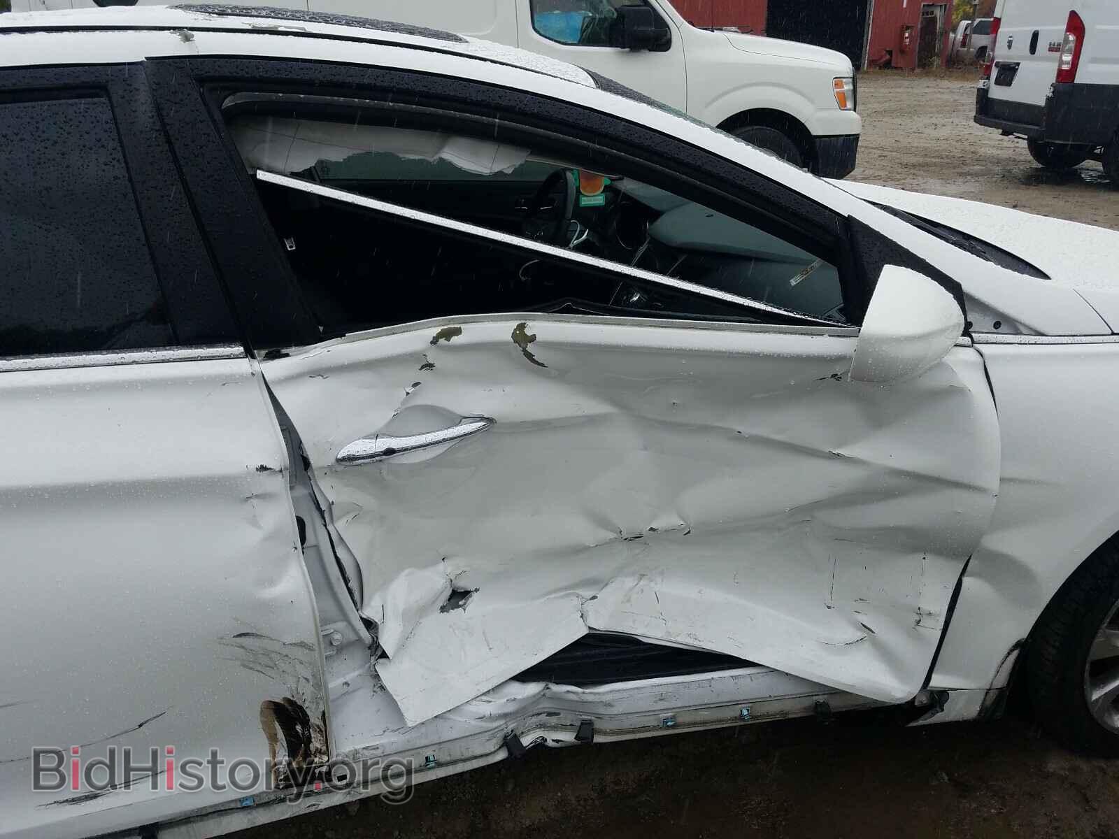 2012 HYUNDAI SONATA - VIN: 5NPEC4AC0CH437484 - Фото 9