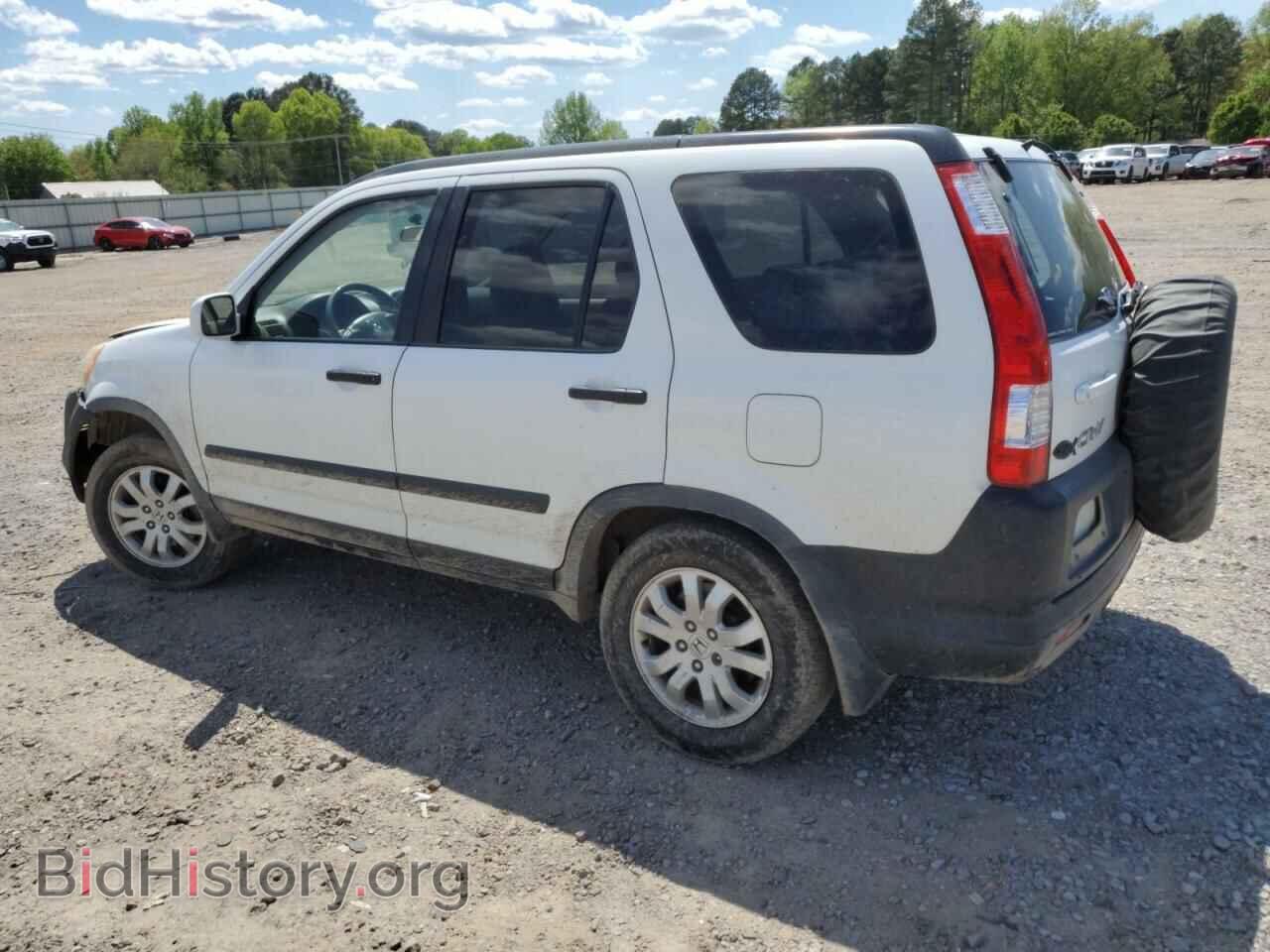 2006 HONDA CRV - VIN: JHLRD78866C044593 - Фото 2