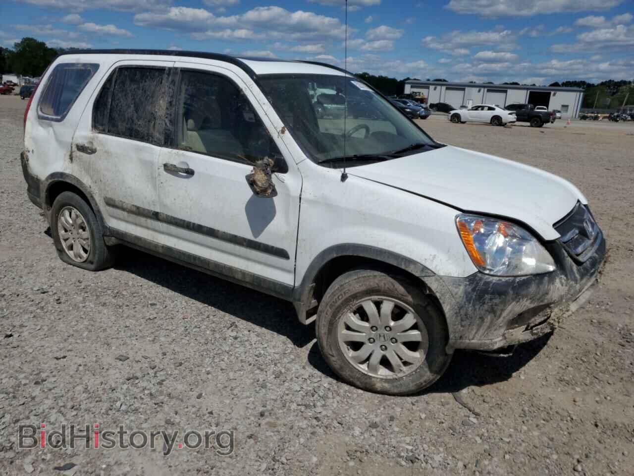 2006 HONDA CRV - VIN: JHLRD78866C044593 - Фото 4