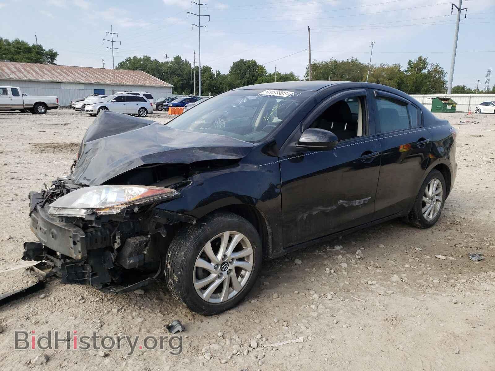 2013 MAZDA 3 - VIN: JM1BL1VP2D1787853 - Photo 2