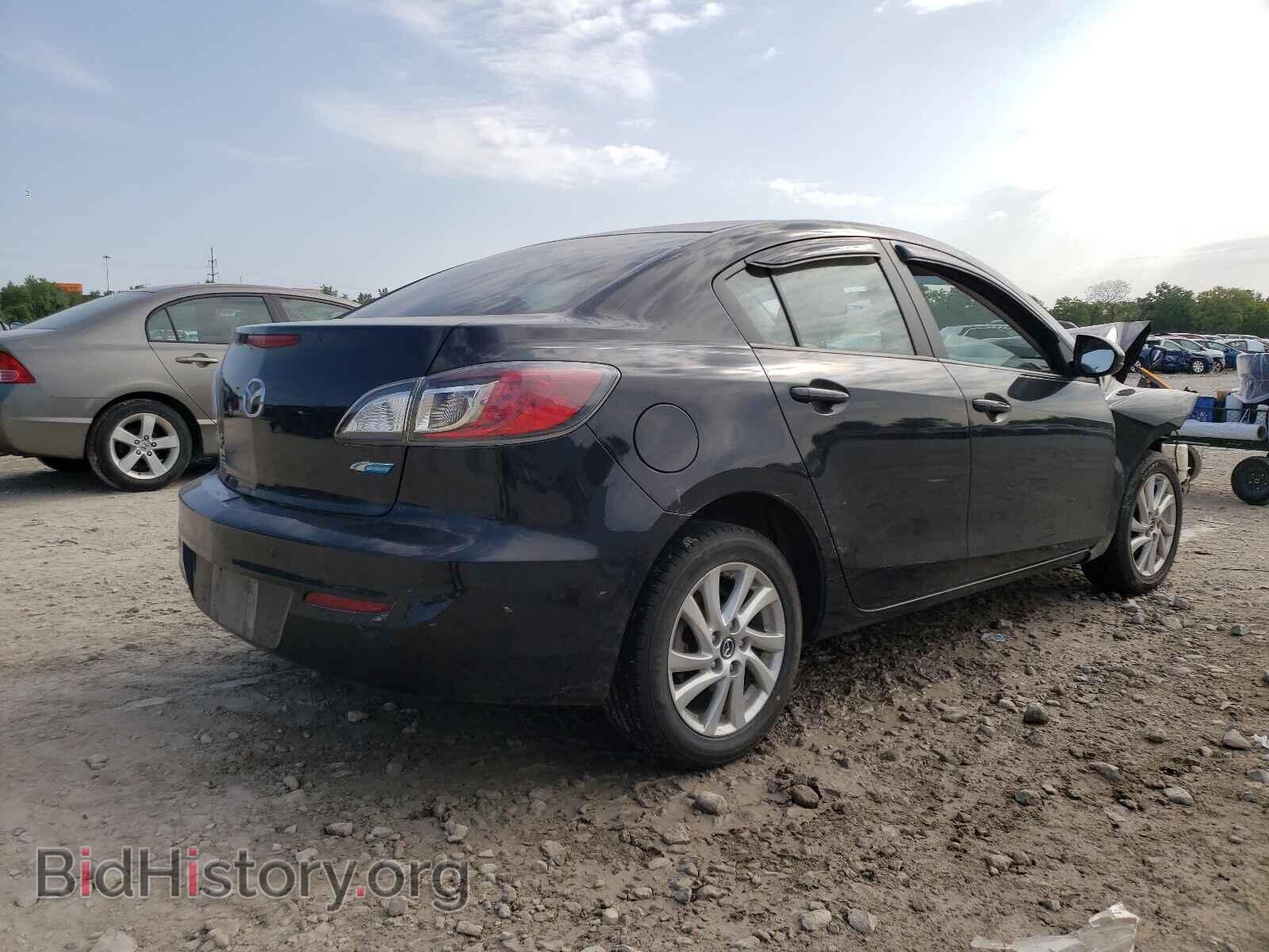 2013 MAZDA 3 - VIN: JM1BL1VP2D1787853 - Photo 4