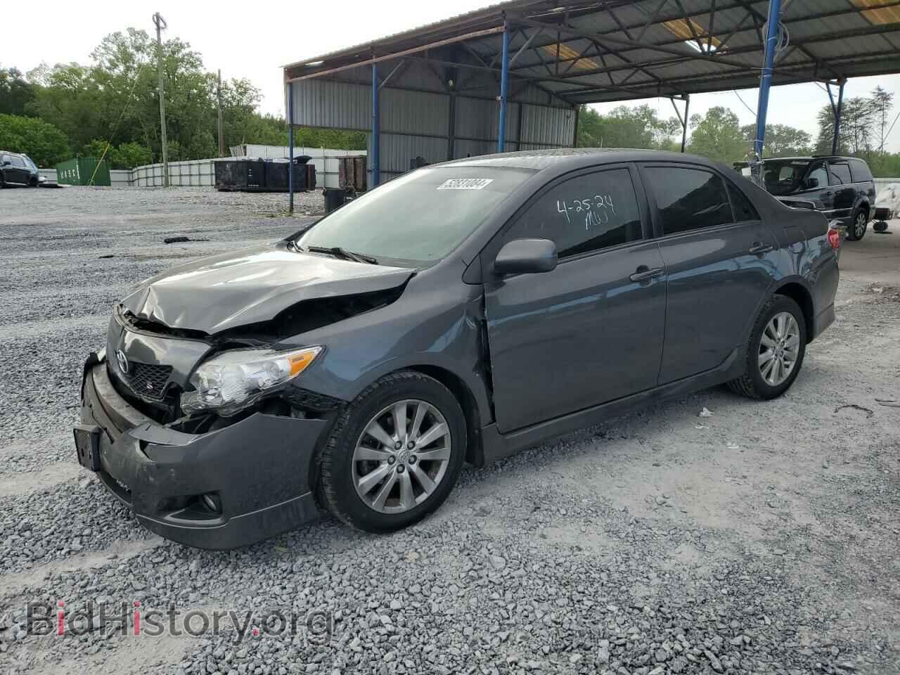 Фотография 2T1BU40E19C158625 - TOYOTA COROLLA 2009