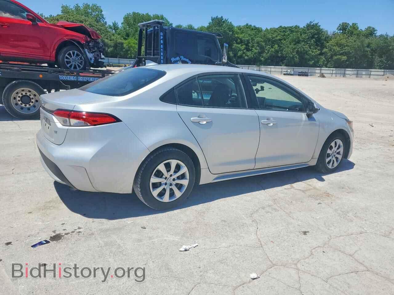 2020 TOYOTA COROLLA - VIN: 5YFEPRAE5LP097366 - Фото 3