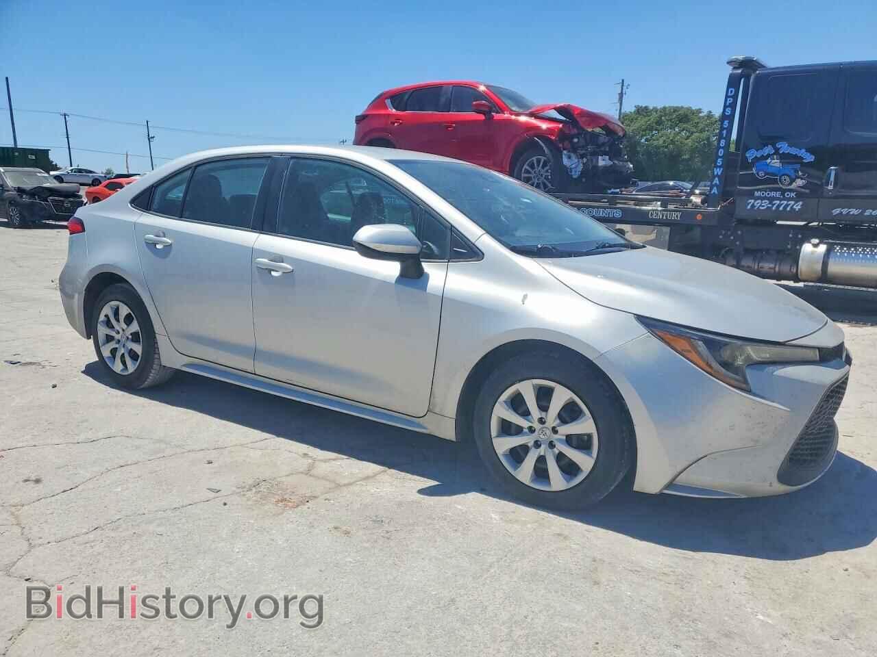 2020 TOYOTA COROLLA - VIN: 5YFEPRAE5LP097366 - Фото 4